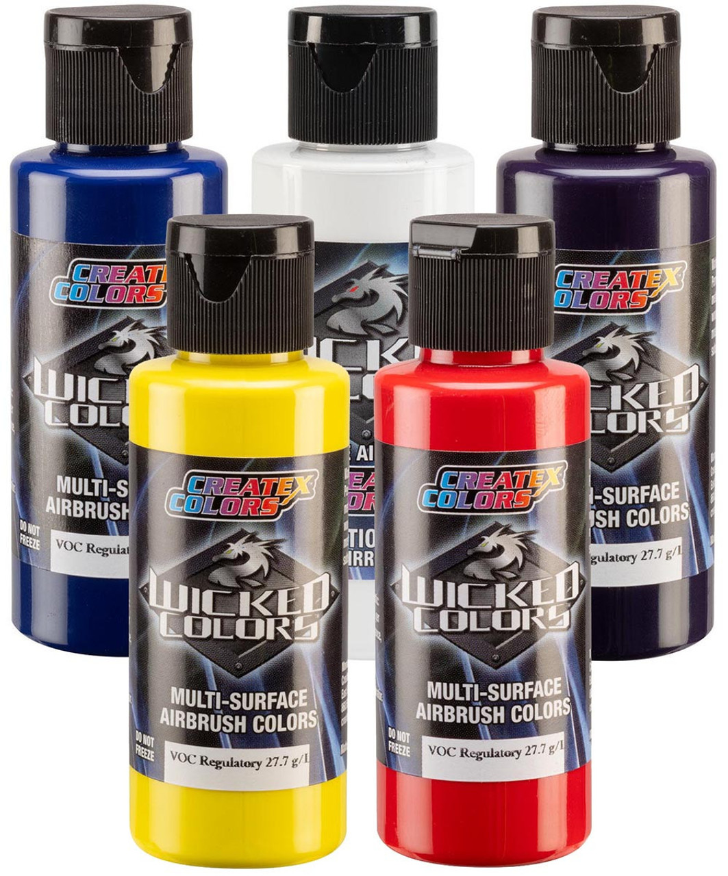 Createx Airbrush Paint Wicked Opaque Colors - Barlow's Tackle